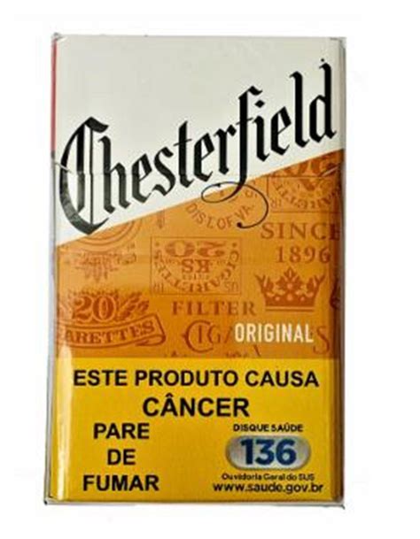 chesterfield cigarro - cigarro eletronico vape